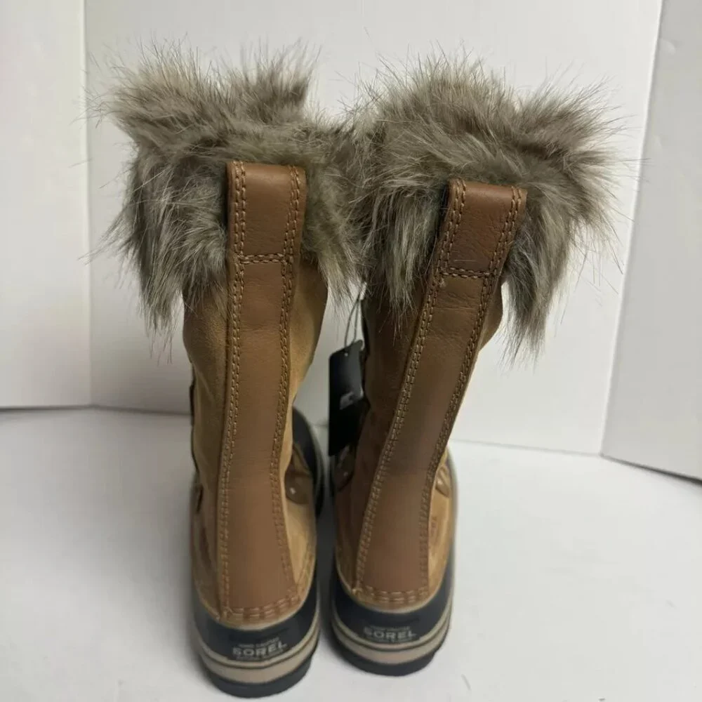 Sorel Womens Joan Of Arctic Waterproof Boot Brown Size 7 M
